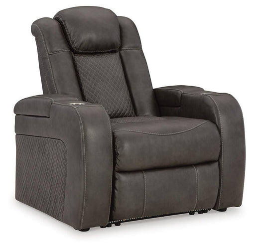 Fyne-Dyme Power Recliner - Jack’s Furniture and More (Laredo, TX)