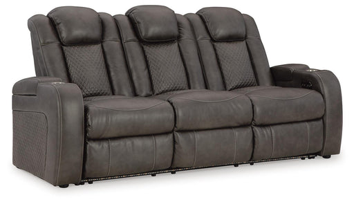 Fyne-Dyme Power Reclining Sofa - Jack’s Furniture and More (Laredo, TX)