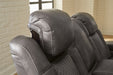 Fyne-Dyme Power Reclining Loveseat with Console - Jack’s Furniture and More (Laredo, TX)