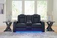 Fyne-Dyme Power Reclining Loveseat with Console - Jack’s Furniture and More (Laredo, TX)