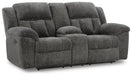 Frohn Reclining Loveseat with Console - Jack’s Furniture and More (Laredo, TX)