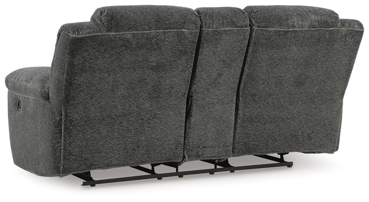 Frohn Reclining Loveseat with Console - Jack’s Furniture and More (Laredo, TX)