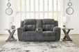 Frohn Reclining Loveseat with Console - Jack’s Furniture and More (Laredo, TX)