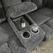 Frohn Reclining Loveseat with Console - Jack’s Furniture and More (Laredo, TX)