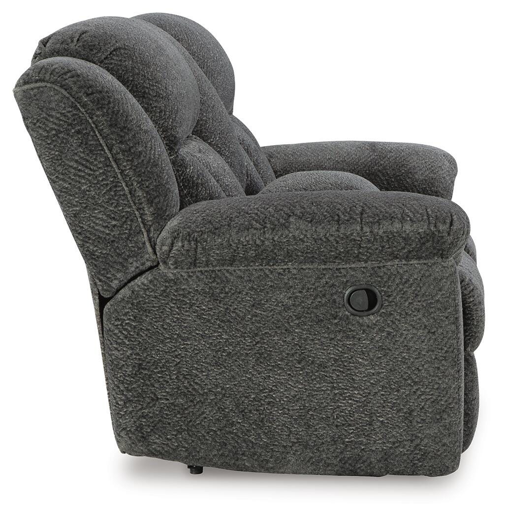Frohn Reclining Loveseat with Console - Jack’s Furniture and More (Laredo, TX)
