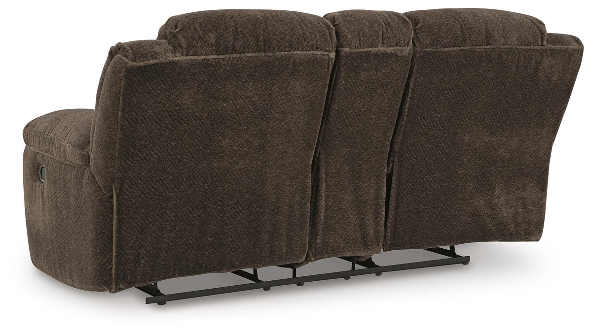 Frohn Reclining Loveseat with Console - Jack’s Furniture and More (Laredo, TX)