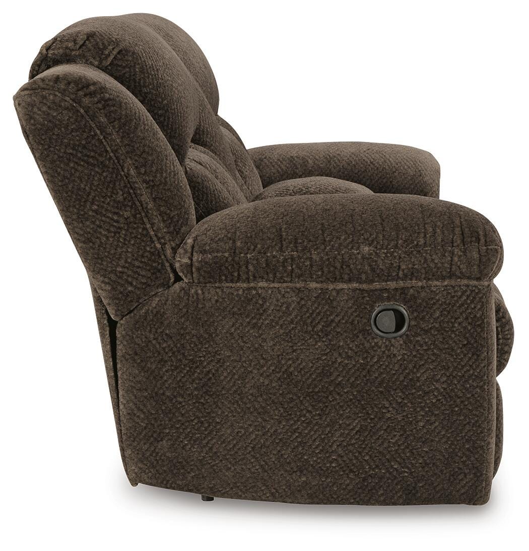 Frohn Reclining Loveseat with Console - Jack’s Furniture and More (Laredo, TX)