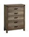 Crown Mark Furniture Matteo Chest in Melamine image