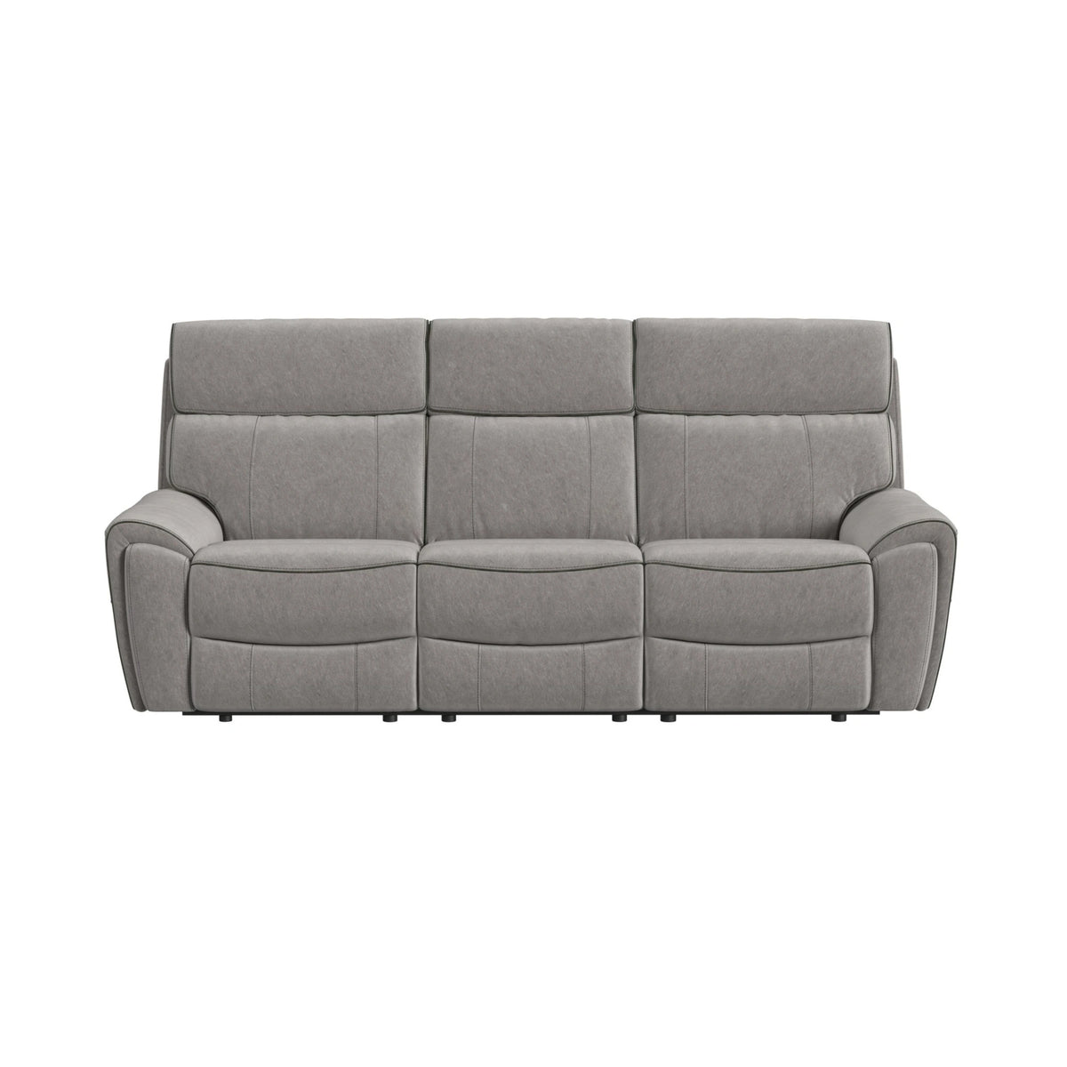 Jackpot P1 Sofa with Heat Massage in Explore Light Grey