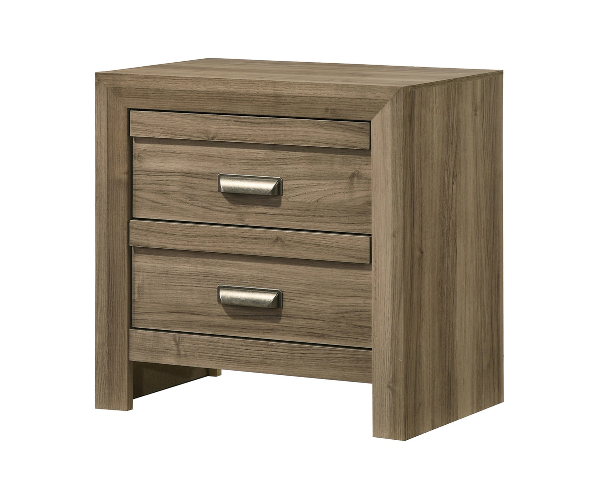 Valor Night Stand-Grey