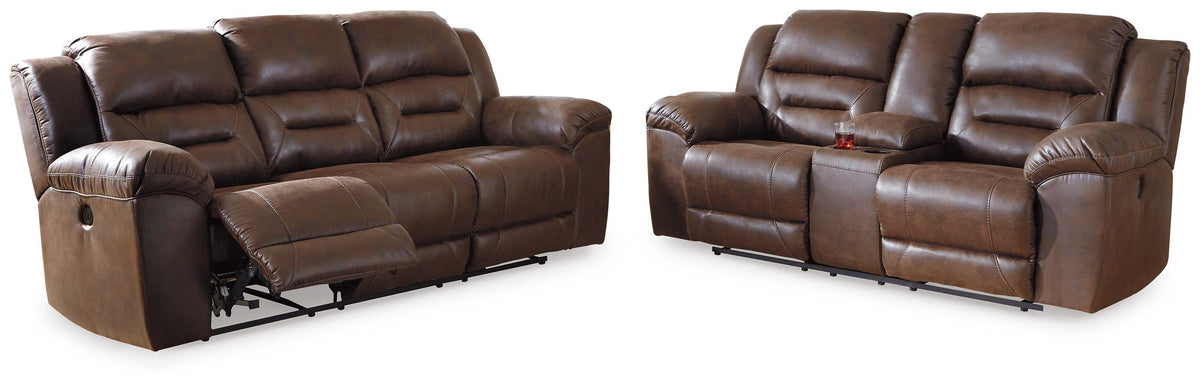 Stoneland Living Room Set - Jack’s Furniture and More (Laredo, TX)