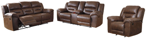 Stoneland Living Room Set - Jack’s Furniture and More (Laredo, TX)