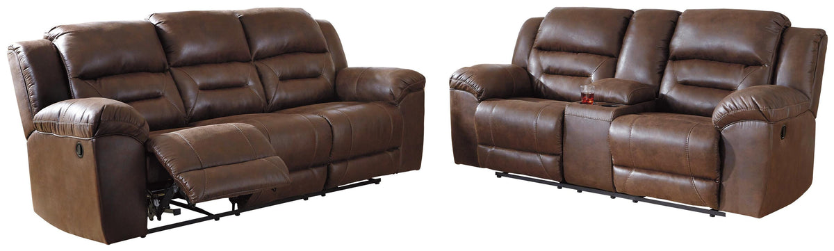 Stoneland Living Room Set - Jack’s Furniture and More (Laredo, TX)