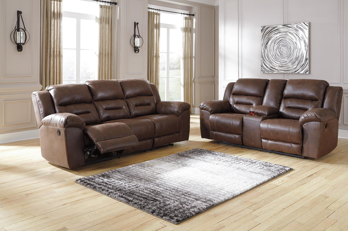 Stoneland Living Room Set - Jack’s Furniture and More (Laredo, TX)