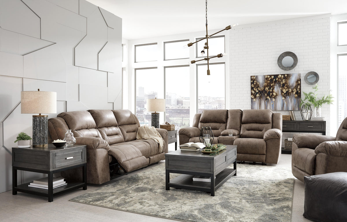 Stoneland Living Room Set - Jack’s Furniture and More (Laredo, TX)