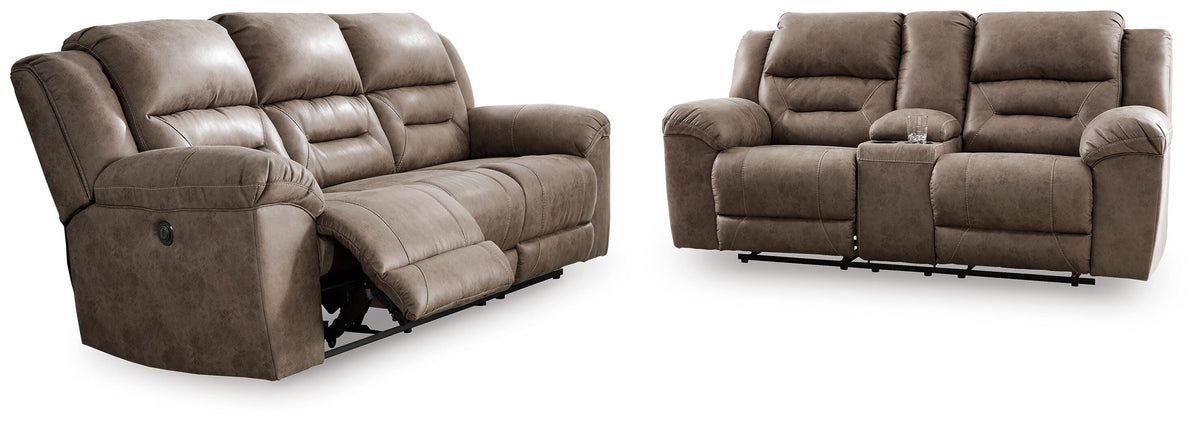 Stoneland Living Room Set - Jack’s Furniture and More (Laredo, TX)