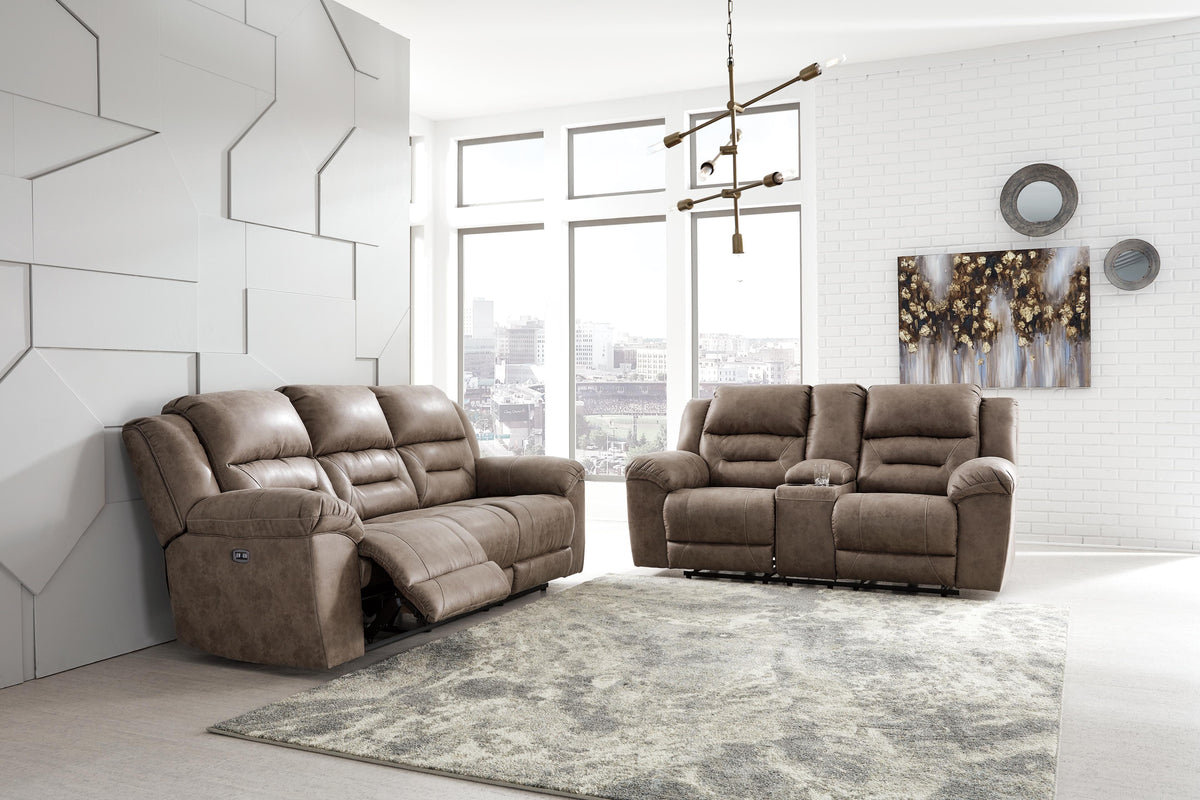 Stoneland Living Room Set - Jack’s Furniture and More (Laredo, TX)