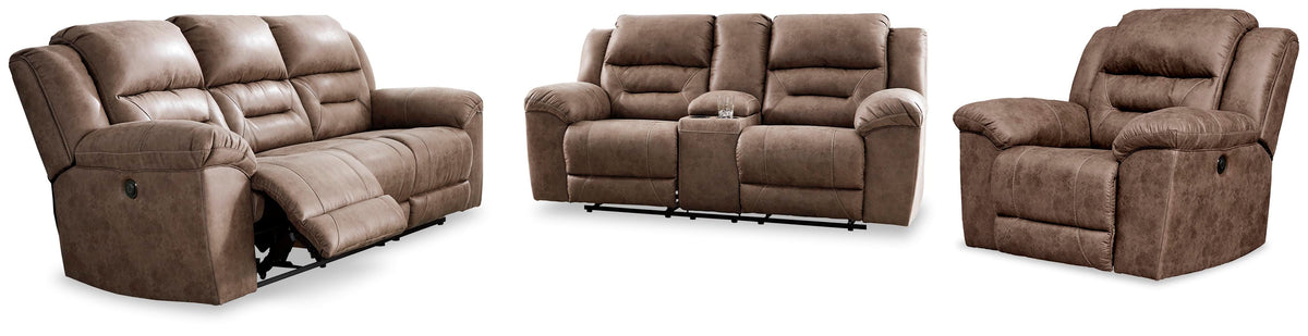 Stoneland Living Room Set - Jack’s Furniture and More (Laredo, TX)