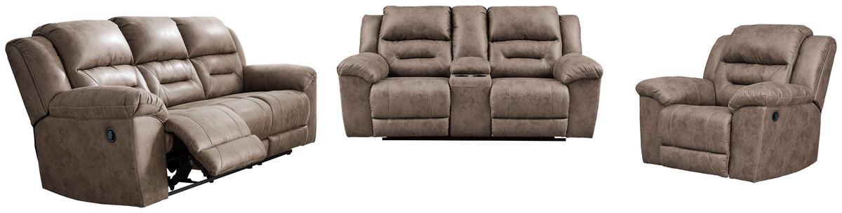 Stoneland Living Room Set - Jack’s Furniture and More (Laredo, TX)