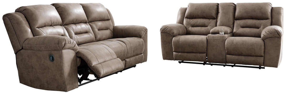 Stoneland Living Room Set - Jack’s Furniture and More (Laredo, TX)