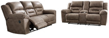 Stoneland Living Room Set - Jack’s Furniture and More (Laredo, TX)