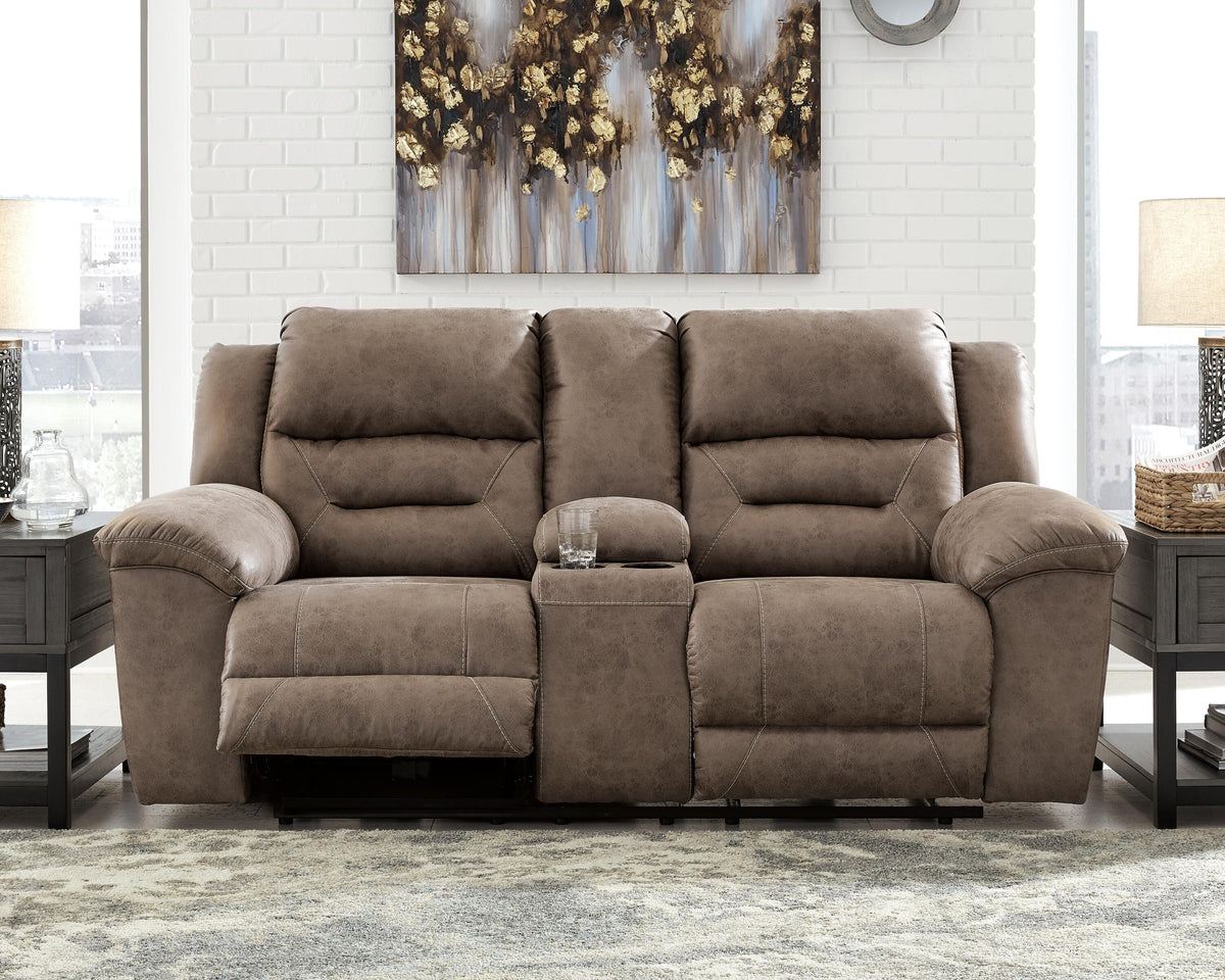 Stoneland Living Room Set - Jack’s Furniture and More (Laredo, TX)
