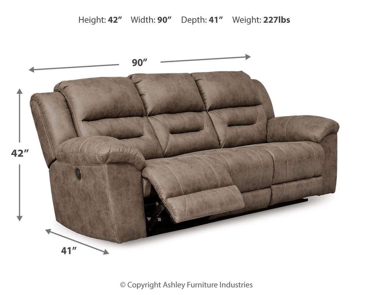 Stoneland Living Room Set - Jack’s Furniture and More (Laredo, TX)