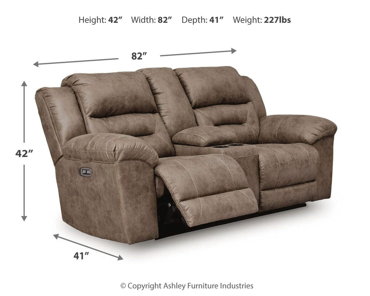 Stoneland Living Room Set - Jack’s Furniture and More (Laredo, TX)