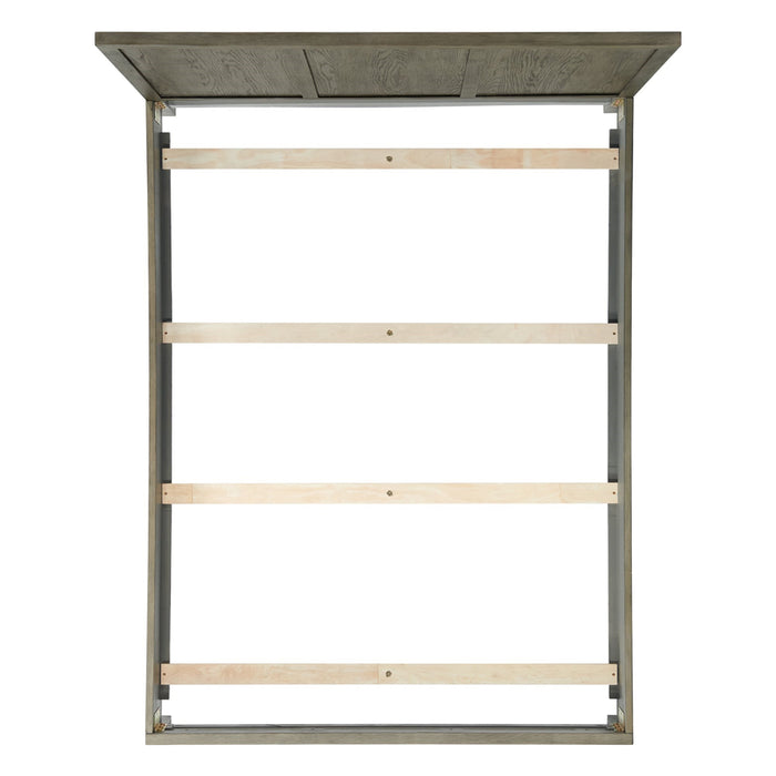 Versailles King Upholstered Panel Bed in Grey - Jack’s Furniture and More (Laredo, TX)