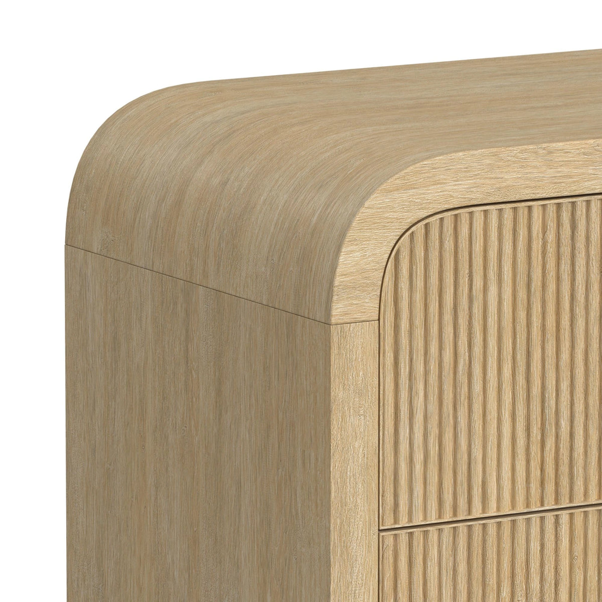 Ridgemont 2-Drawer Nightstand with USB