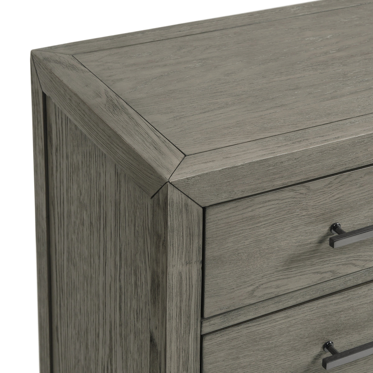 Versailles Contemporary 3-Drawer Nightstand