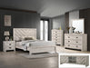 Crown Mark Furniture Valor 5 Drawer Chest in Gray image