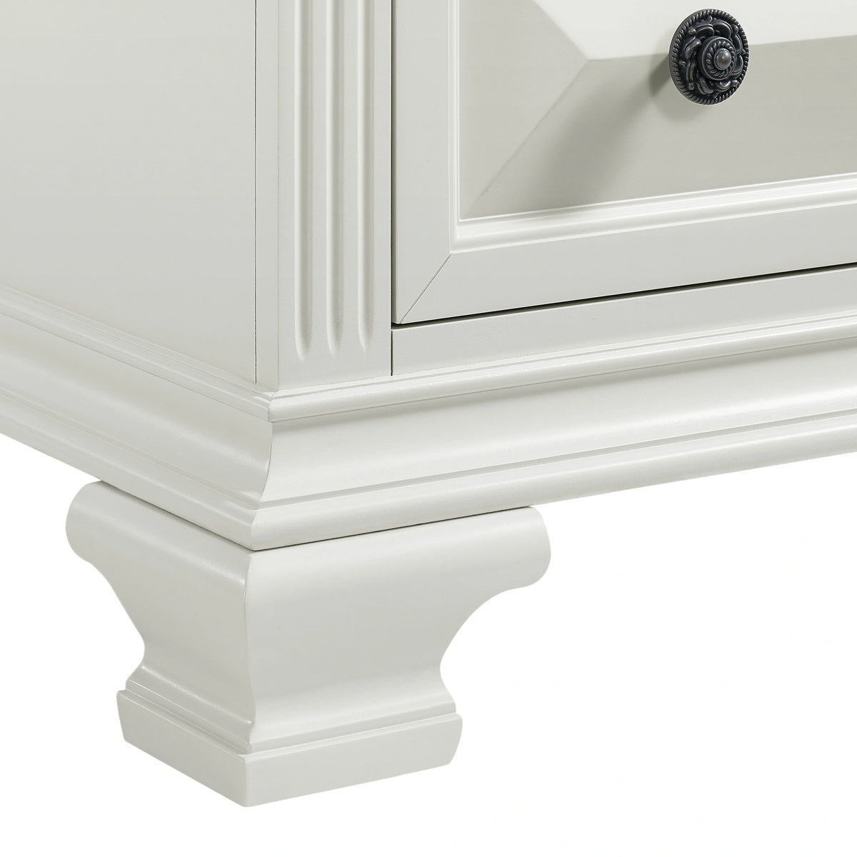 Bridgestone 2-Drawer Nightstand with USB