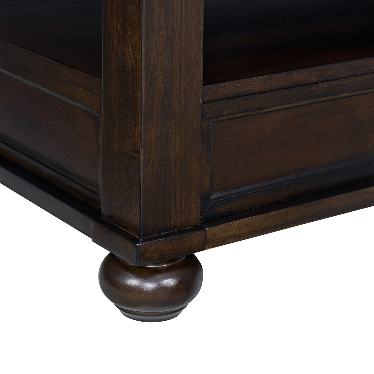 Wagner 2PC Occasional Table Set in Cherry-Rectangular Lift-Top Coffee Table & End Table