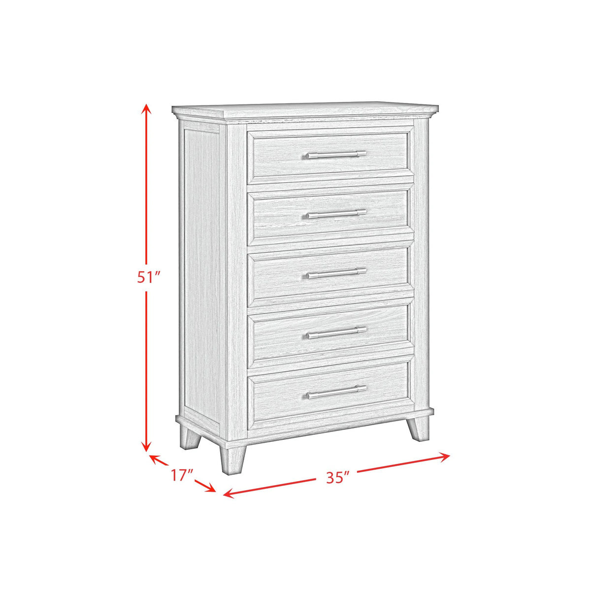 Canterbury Storage Bedroom Set