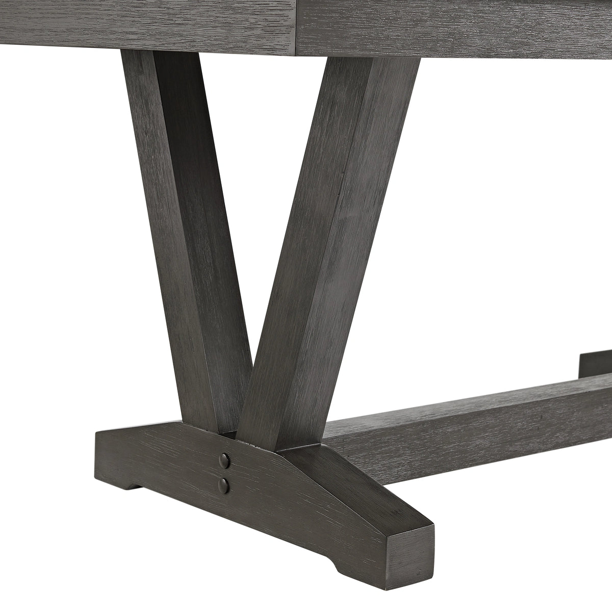 Everdeen Dining Set in Charcoal
