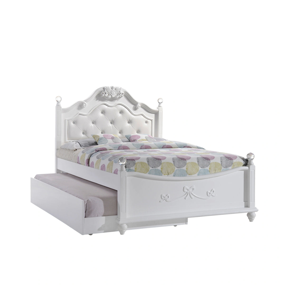 Alana Platform Bed w/ Storage Trundle