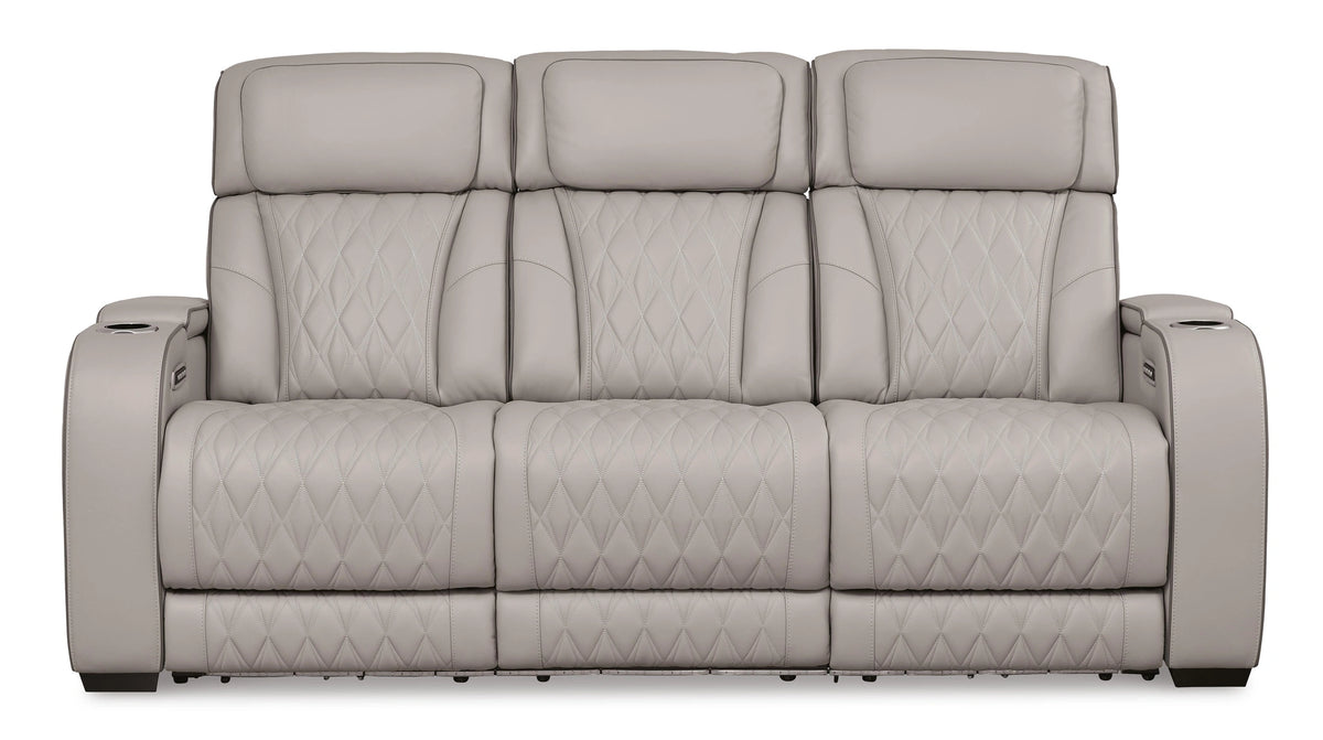 Boyington Power Reclining Sofa & Loveseat (2-Piece Set)