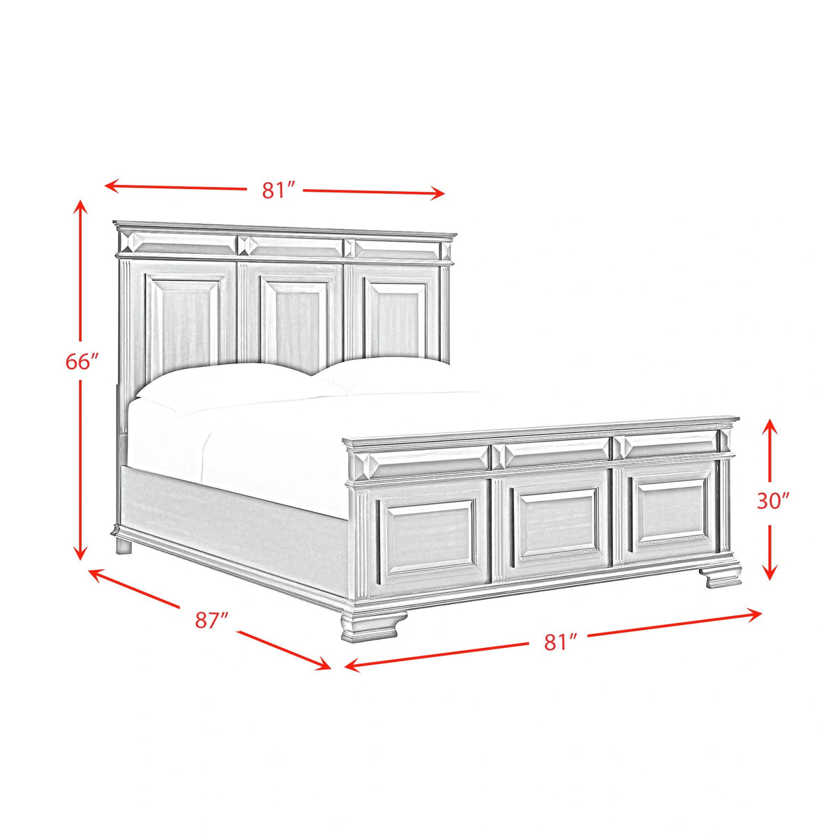 Bridgestone Panel Bed