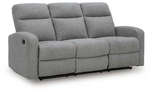 Gauntlet Reclining Sofa - Jack’s Furniture and More (Laredo, TX)
