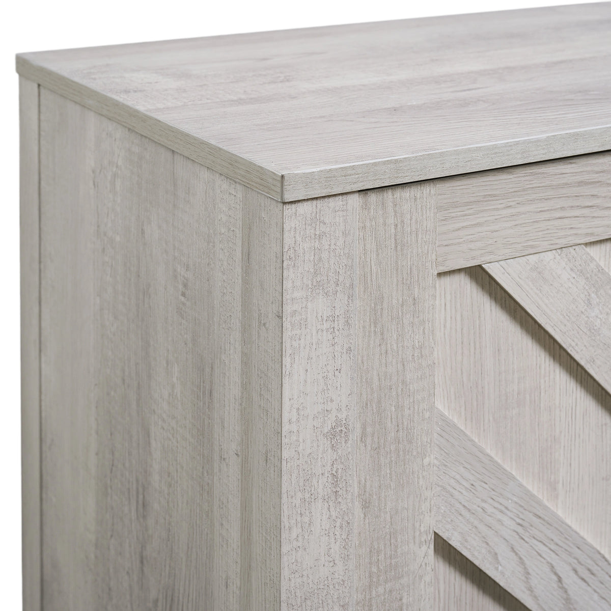 Eleanor TV Console in White