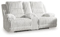 Rhines Falls Power Reclining Loveseat with Console - Jack’s Furniture and More (Laredo, TX)