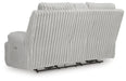 Rhines Falls Power Reclining Loveseat with Console - Jack’s Furniture and More (Laredo, TX)