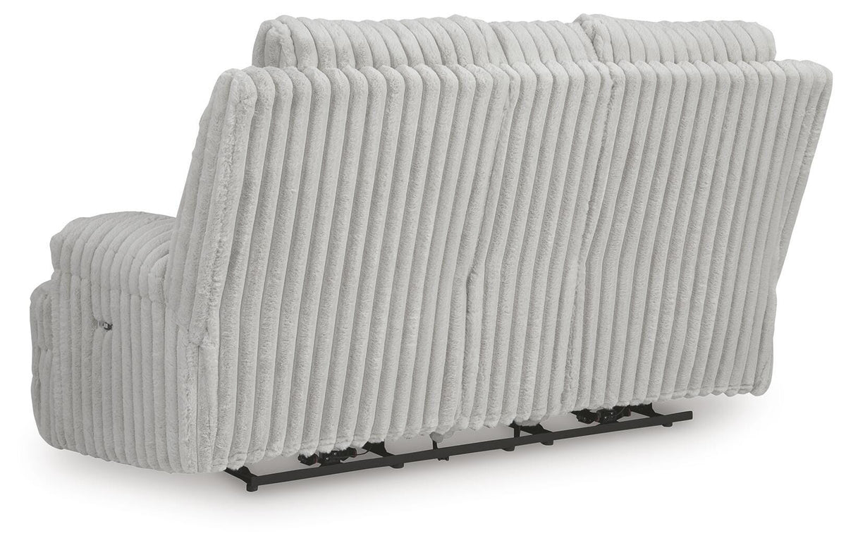 Rhines Falls Power Reclining Loveseat with Console - Jack’s Furniture and More (Laredo, TX)