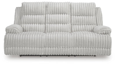 Rhines Falls Power Reclining Sofa with Drop Down Table - Jack’s Furniture and More (Laredo, TX)
