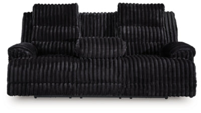 Rhine Falls Power Reclining Sofa with Drop Down Table - Jack’s Furniture and More (Laredo, TX)