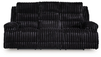 Rhine Falls Power Reclining Sofa with Drop Down Table - Jack’s Furniture and More (Laredo, TX)
