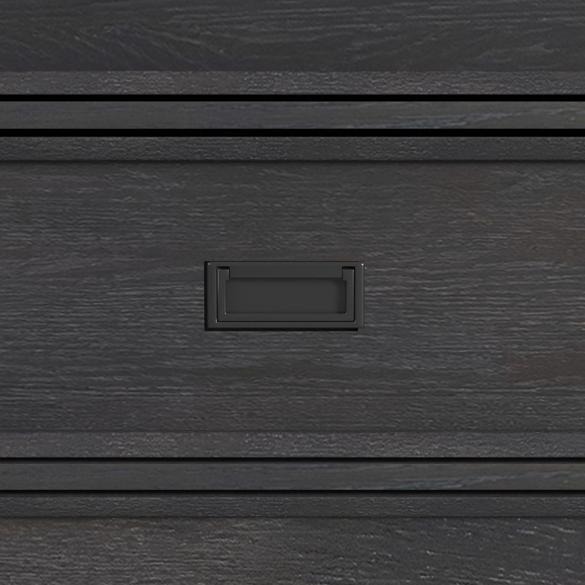 Hampton Kids Dresser and Mirror Set