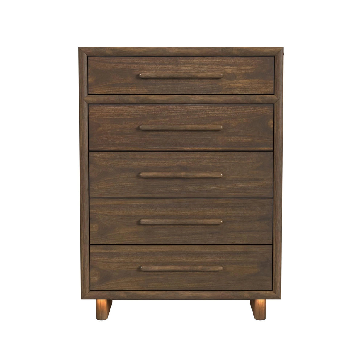 Brisbane Chest with LED in Brown