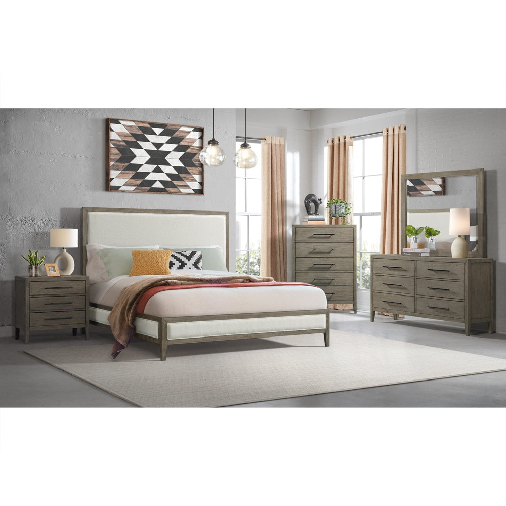 Versailles Dresser in Grey - Jack’s Furniture and More (Laredo, TX)